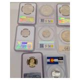 Lot of Assorted Certified & Graded U.S. Coins #3