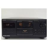 SONY Model CDP-CX200 CD Player/Changer - Powers on Properly But Appears to be Jammed