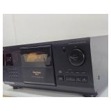 SONY Model CDP-CX200 CD Player/Changer - Powers on Properly But Appears to be Jammed