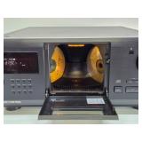 SONY Model CDP-CX200 CD Player/Changer - Powers on Properly But Appears to be Jammed