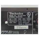 Working TECHNICS Model SA-DX1050 Stereo Receiver
