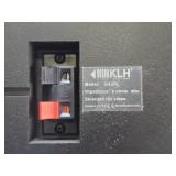 Working KLH Surround Sound Speaker Set