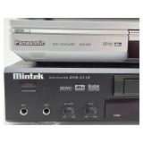 Good Working DVD Players & VCR