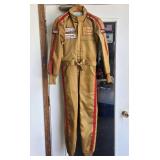 Like-New Auto Racing Pit Crew Safety Suit by Pyrotect Safety Equipment, Inc - Saint Paul, MN