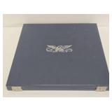 Complete Vintage "State Silver Dollar Medal" Collection w/Case
