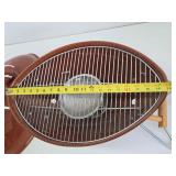 Unused Metal Football Tailgate Grill