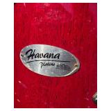 Quality Vintage Conga Drums w/Rolling Stand