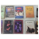 Large Estate Lot of Rock Pop & Country Music Cassette Tapes