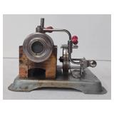 Vintage JENSEN Steam Engine Toy