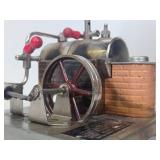 Vintage JENSEN Steam Engine Toy