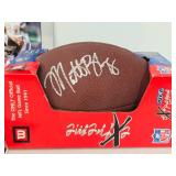 Authentic JOHN RANDLE & MATT BIRK Autographed MN Vikings Football & Photo