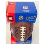 Authentic JOHN RANDLE & MATT BIRK Autographed MN Vikings Football & Photo