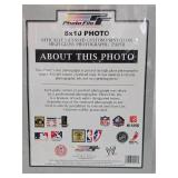 Authentic JOHN RANDLE & MATT BIRK Autographed MN Vikings Football & Photo
