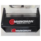 Like-New MARKSMAN Magnetic Metal Target Shooting Pellet Trap