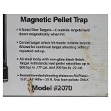 Like-New MARKSMAN Magnetic Metal Target Shooting Pellet Trap