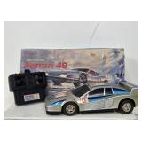 Nice Vintage R/C Ferrari Remote Control Car w/Box