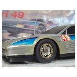 Nice Vintage R/C Ferrari Remote Control Car w/Box