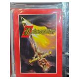 Large Album FULL of REDEMPTION Cards