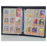 Large Album FULL of REDEMPTION Cards