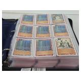 Large Album FULL of REDEMPTION Cards