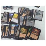Large Lot of Unsearched MAGIC The Gathering Cards