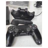 Group of Sony VR Items & Playstation PS4 Games