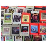 LARGE Lot of Vintage 8-TRACK Tapes