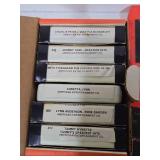 LARGE Lot of Vintage 8-TRACK Tapes