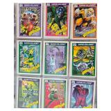 Album FULL of Marvel Super Heroes & Super Villains Trading Cards