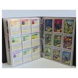 Album FULL of Marvel Super Heroes & Super Villains Trading Cards