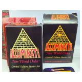 Lot of Assorted Non Sports Trading Cards - Dark Fantasy, Marvel , Illuminati Card Decks etc