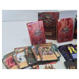 Lot of Assorted Non Sports Trading Cards - Dark Fantasy, Marvel , Illuminati Card Decks etc