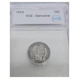 Lot of Assorted Certified & Graded U.S. Coins #1