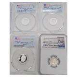 Lot of Assorted Certified & Graded U.S. Coins #1