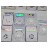 Lot of Assorted Certified & Graded U.S. Coins #1