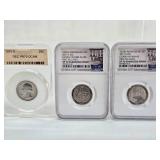 Lot of Assorted Certified & Graded U.S. Coins #1
