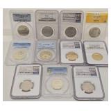 Lot of Assorted Certified & Graded U.S. Coins #2