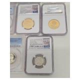 Lot of Assorted Certified & Graded U.S. Coins #2