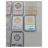 Lot of Assorted Certified & Graded U.S. Coins #2