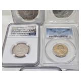 Lot of Assorted Certified & Graded U.S. Coins #3