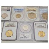 Lot of Assorted Certified & Graded U.S. Coins #3