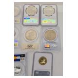 Lot of Assorted Certified & Graded U.S. Coins #3