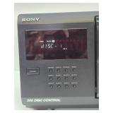 SONY Model CDP-CX200 CD Player/Changer - Powers on Properly But Appears to be Jammed