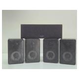 Working KLH Surround Sound Speaker Set