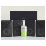 Working KLH Surround Sound Speaker Set