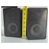 Working KLH Surround Sound Speaker Set