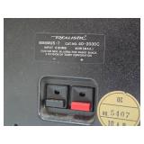 Working KLH Surround Sound Speaker Set