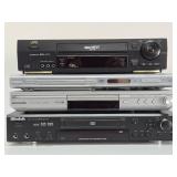 Good Working DVD Players & VCR