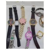 Large Lot of Assorted Watches