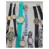 Large Lot of Assorted Watches